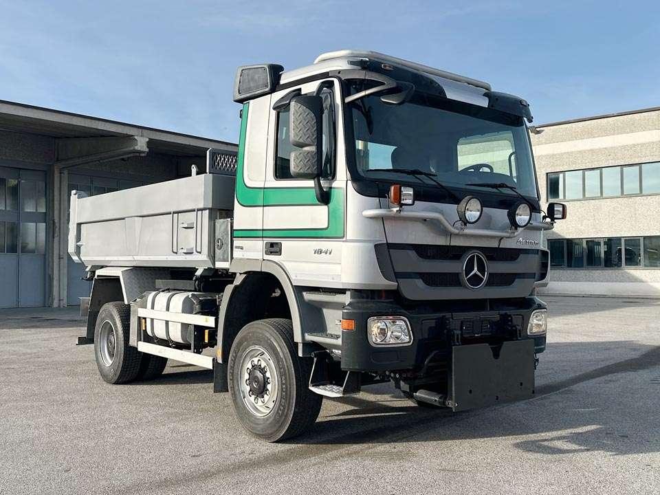Mercedes-Benz ACTROS 1841 4X4 Photo 21
