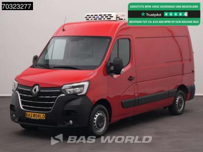 Renault Master 135PK Koelwagen L2H2 Carrier Citimax 400 LED Airco Cruise Camera Parkeersensoren Euro6 Koel en vente par BAS World B.V.