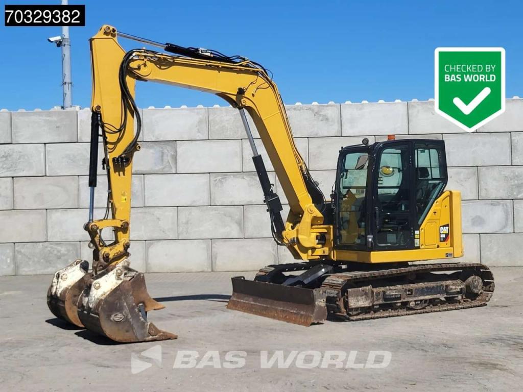 Caterpillar 308 CR Photo 1