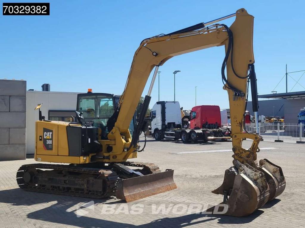 Caterpillar 308 CR Photo 8