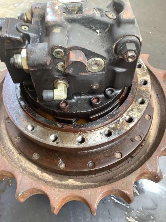 Moteur de translation pour Fiat Hitachi EX 235 Photo 5