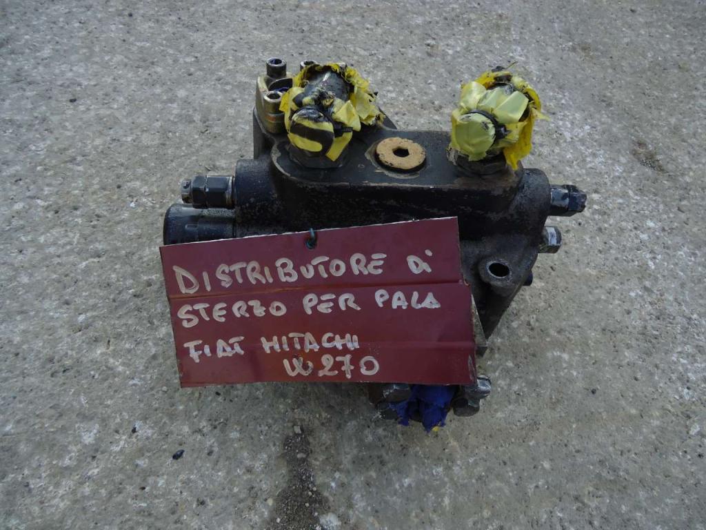 Distributeur de direction pour Fiat Kobelco/Fiat Hitachi W270 Photo 4