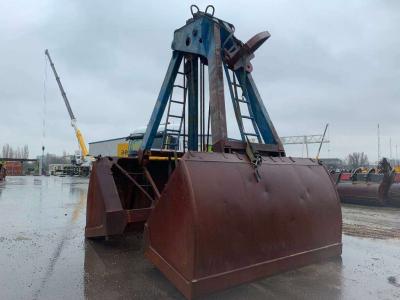 Verstegen 11M³ Clamshell Grab Benne preneuses en vente par Aertssen Trading