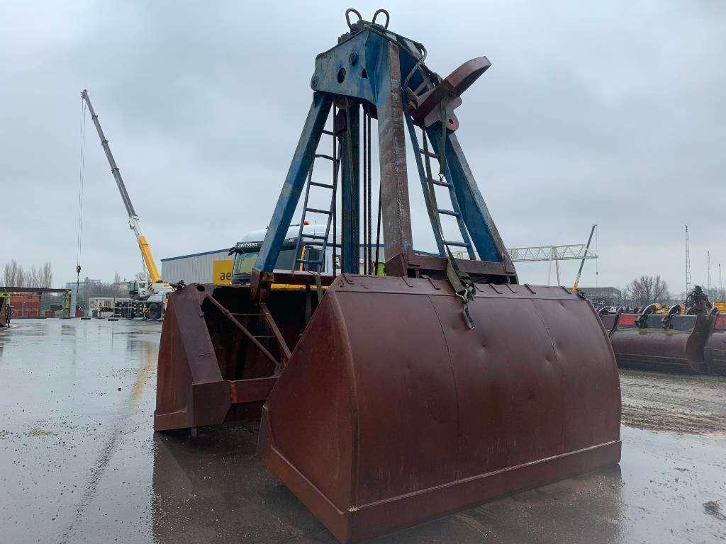 Verstegen 11M³ Clamshell Grab Benne preneuses Photo 1