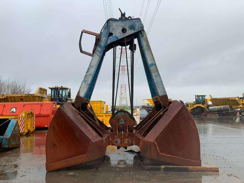 Verstegen 11M³ Clamshell Grab Benne preneuses Photo 12
