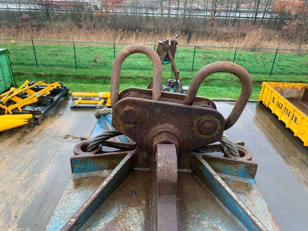 Verstegen 11M³ Clamshell Grab Benne preneuses Photo 16