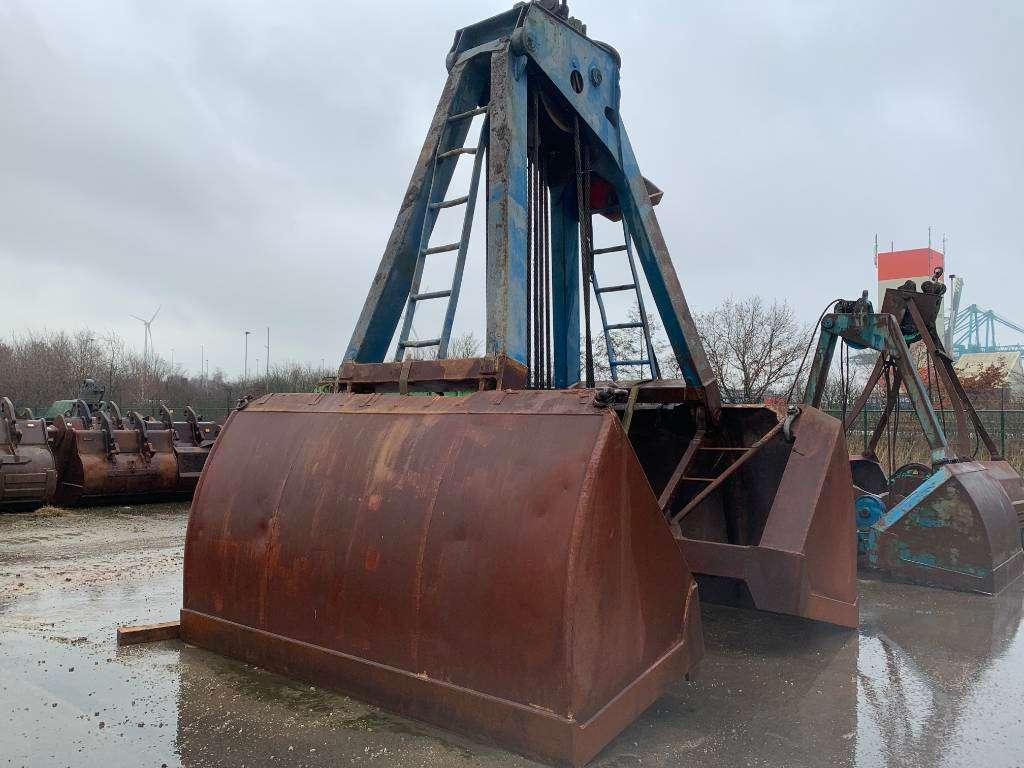 Verstegen 11M³ Clamshell Grab Benne preneuses Photo 17