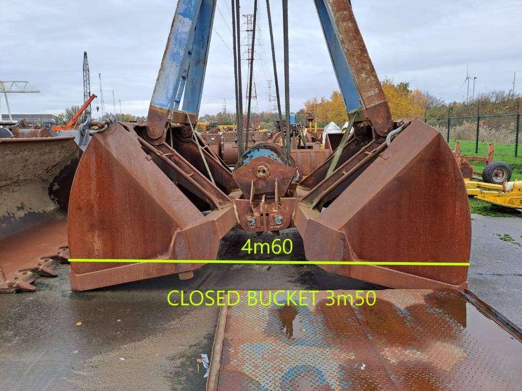Verstegen 11M³ Clamshell Grab Benne preneuses Photo 3
