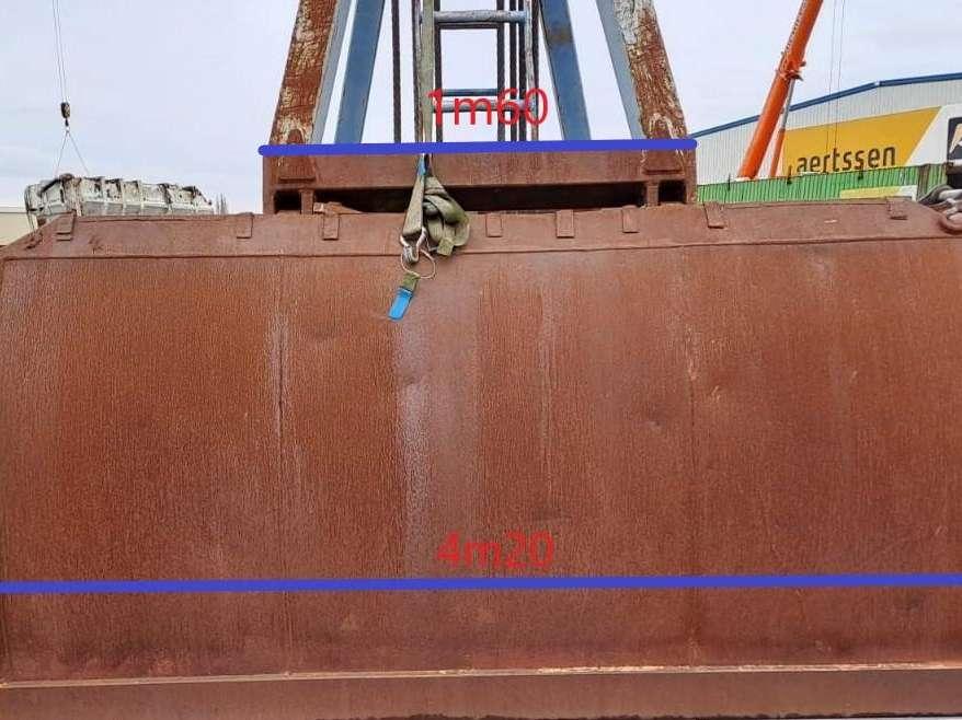 Verstegen 11M³ Clamshell Grab Benne preneuses Photo 4