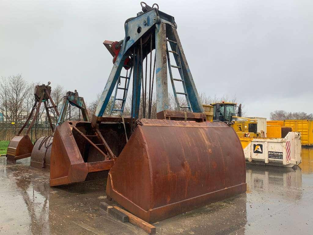 Verstegen 11M³ Clamshell Grab Benne preneuses Photo 5