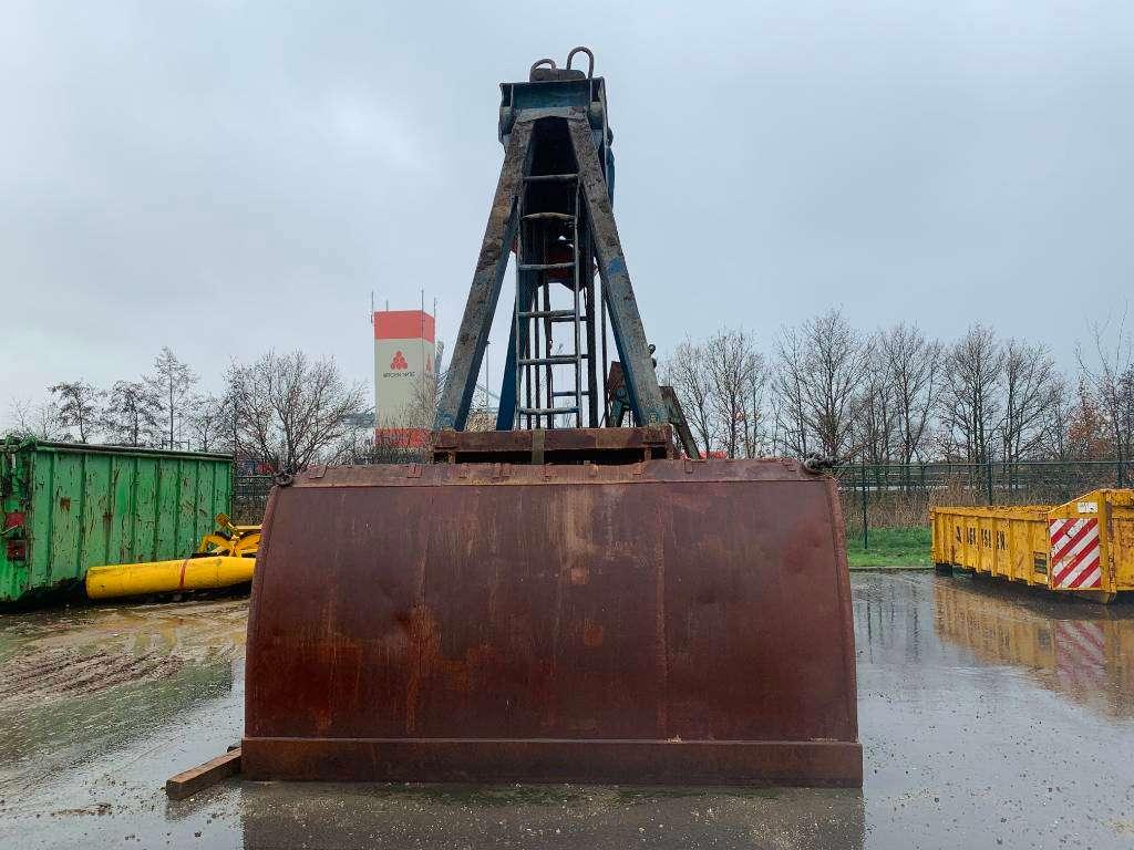 Verstegen 11M³ Clamshell Grab Benne preneuses Photo 6