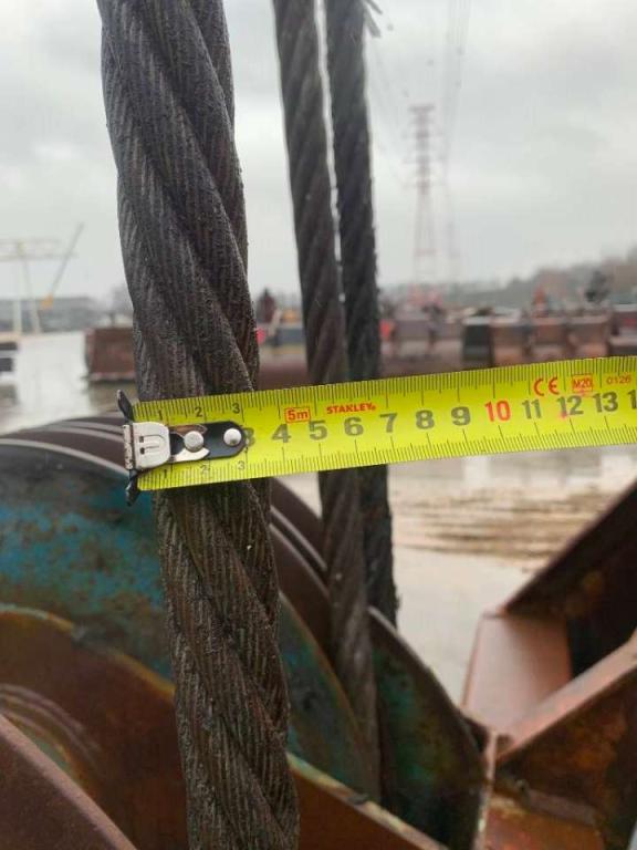 Verstegen 11M³ Clamshell Grab Benne preneuses Photo 9