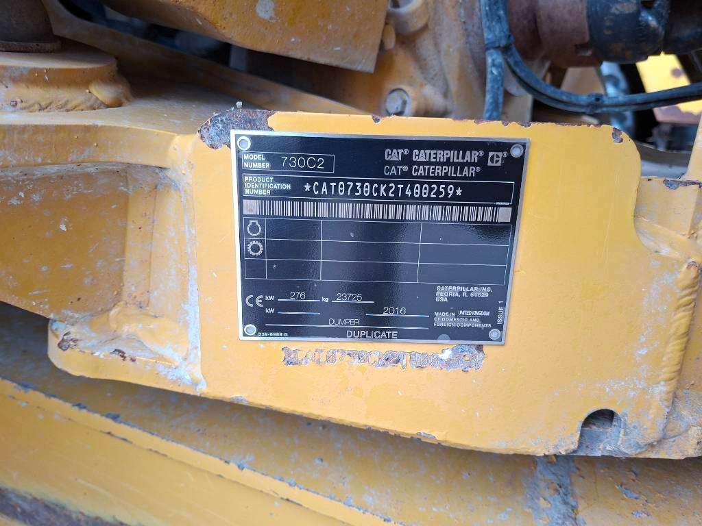 Caterpillar 730C2 Photo 15