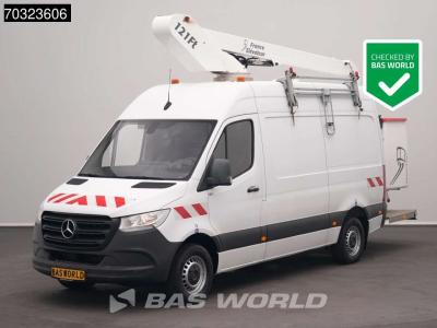 Mercedes-Benz Sprinter 316 CDI Hoogwerker 12m Werkhoogte L2H2 Trekhaak Airco Cruise Euro6 Arbeitsbühne Hubarbeits en vente par BAS World B.V.
