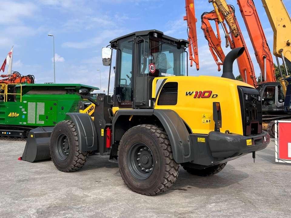 New Holland W110D Photo 3