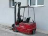 Linde Chariot élévateur frontal 3 roues Photo 4 thumbnail