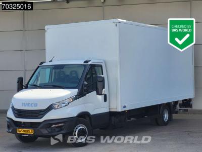 Iveco Daily 72C18 3.0L Automaat 1000KG Laadklep Luchtvering 180PK Dubbellucht Airco Cruise D'Hollandia Eu en vente par BAS World B.V.