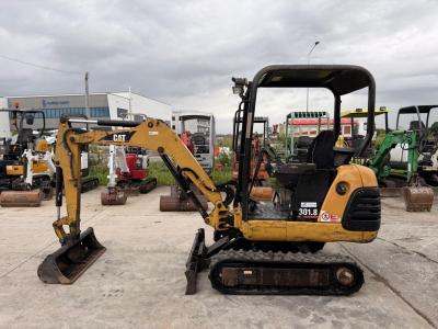 Caterpillar 301.8 Photo 1