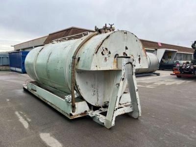 CISTERNA SCARRABILE USATA IN FERRO en vente par Aurora Srl