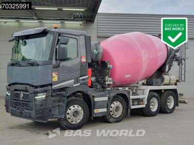 Renault C 430 8X4 Stetter 9m3 Mixer Automatic Gearbox Euro 6 en vente par BAS World B.V.