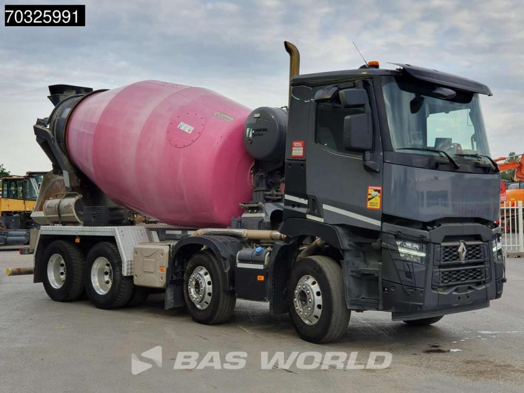 Renault C 430 8X4 Stetter 9m3 Mixer Automatic Gearbox Euro 6 Photo 3