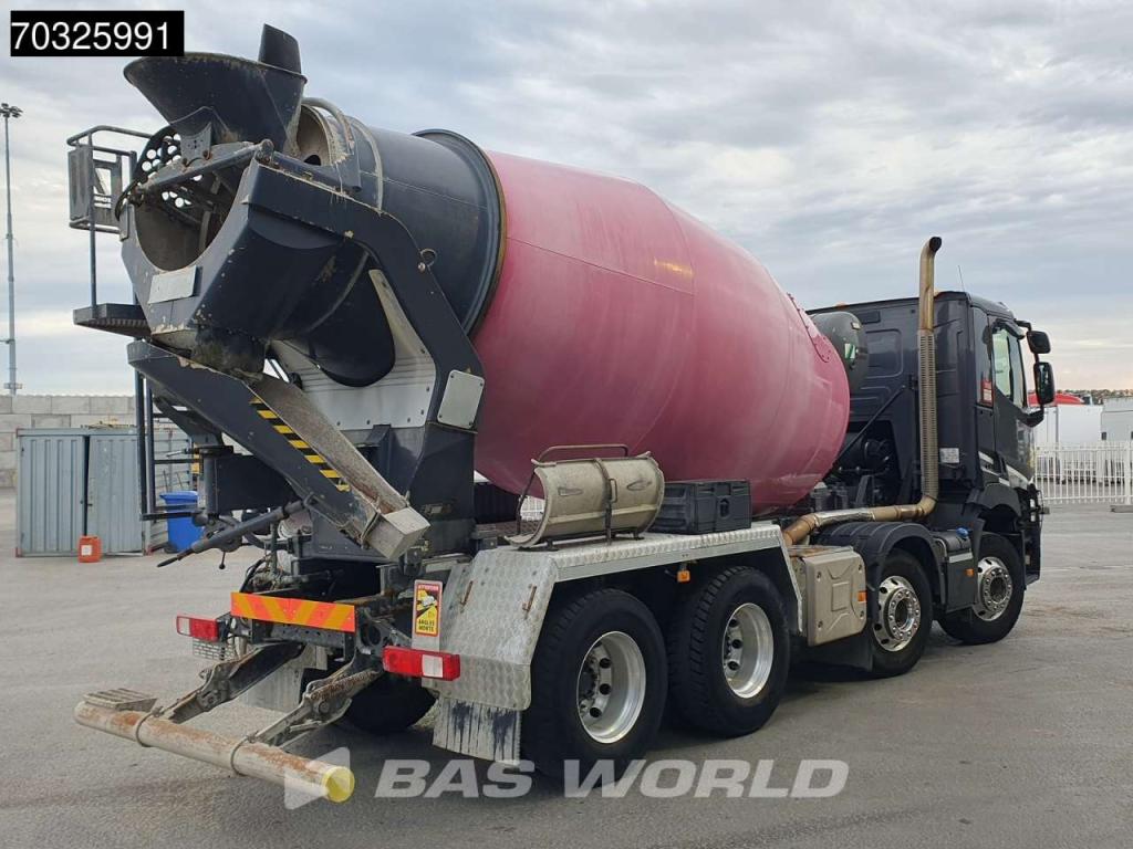 Renault C 430 8X4 Stetter 9m3 Mixer Automatic Gearbox Euro 6 Photo 5