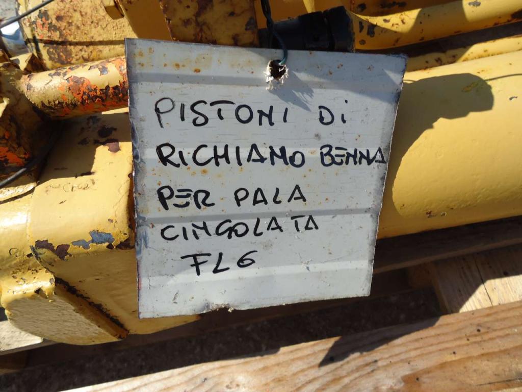 Pistone rotazione benna pour Fiat FL6 Photo 2
