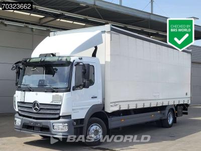 Mercedes-Benz Atego 1224 4X2 12tonner Automatic 1500kg Ladebordwand Euro 6 en vente par BAS World B.V.