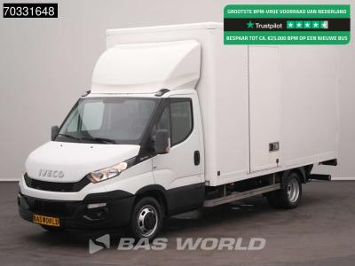 Iveco Daily 35C15 3.0L Laadklep 2x Zijdeur 3,5t Trekhaak Dubbellucht Bakwagen Airco Cruise Euro6 Meubelba en vente par BAS World B.V.