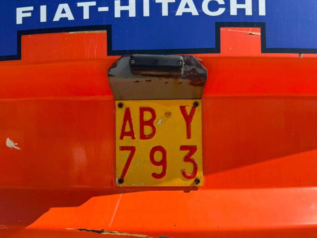Fiat Hitachi EX135W Photo 7