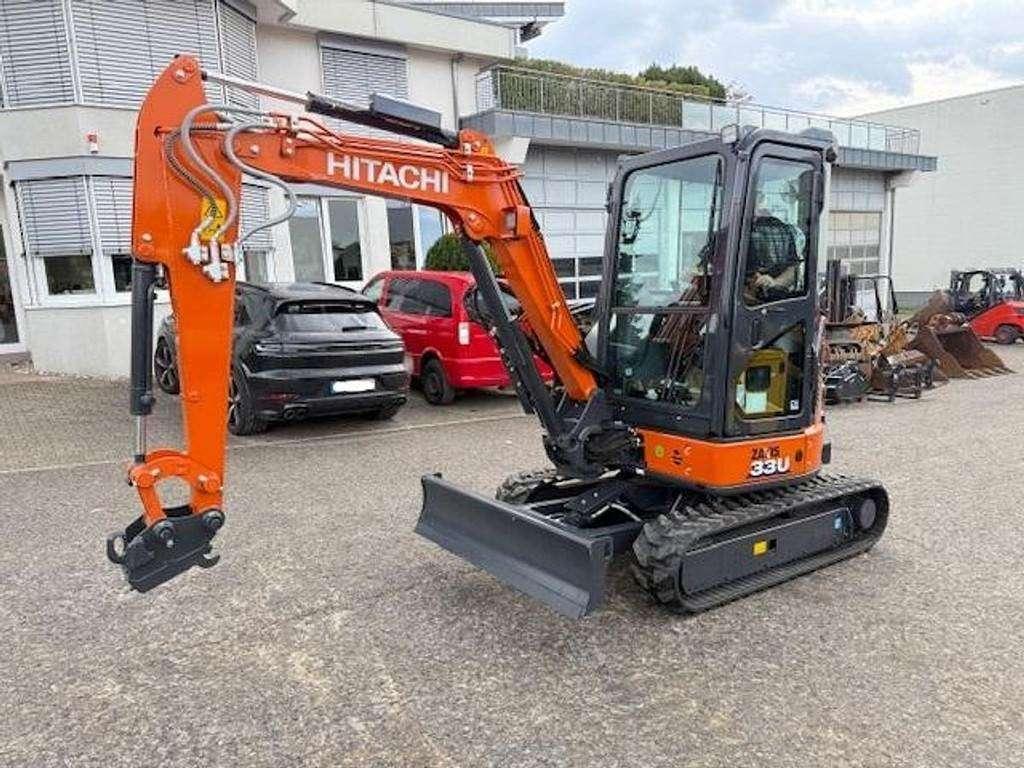 Hitachi ZX33U-6 Photo 3