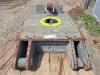 S1 for 20-25 ton excavators Attachment plate Photo 2 thumbnail