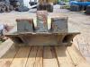 S1 for 20-25 ton excavators Attachment plate Photo 6 thumbnail