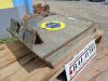 S1 for 20-25 ton excavators Attachment plate Photo 7 thumbnail