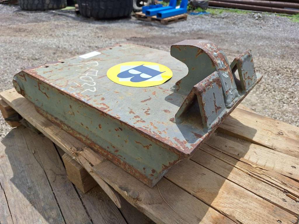 S1 for 20-25 ton excavators Attachment plate Photo 5