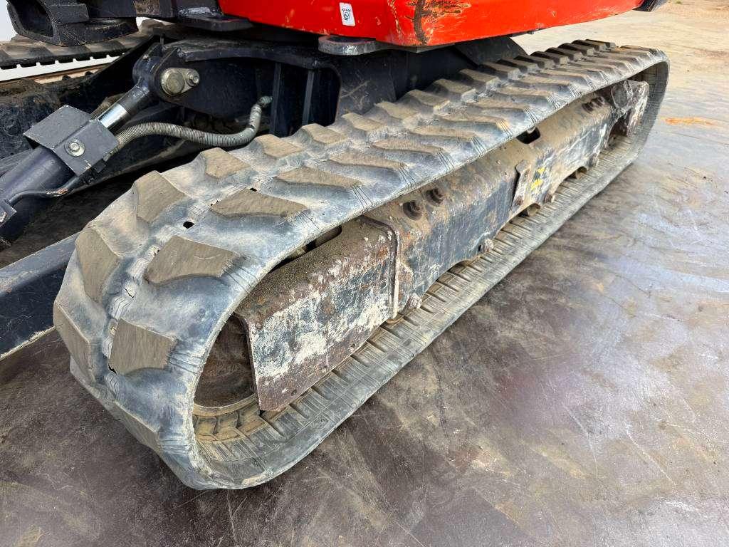 Kubota KX037-4 - Hammer Lines / Quick Coupler Photo 20