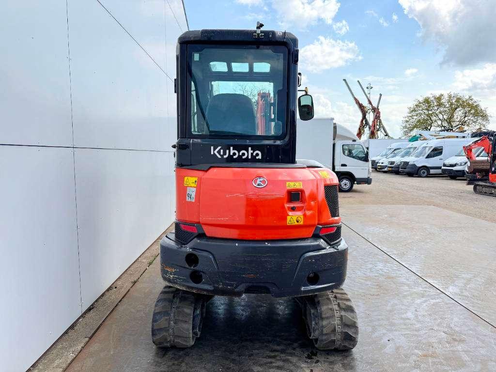 Kubota KX037-4 - Hammer Lines / Quick Coupler Photo 4