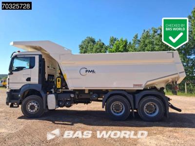 Man TGS 33.400 TGS 6x4 Hardox Mining tipper Canopy Steel suspension big-axle Manual EURO 2 en vente par BAS World B.V.