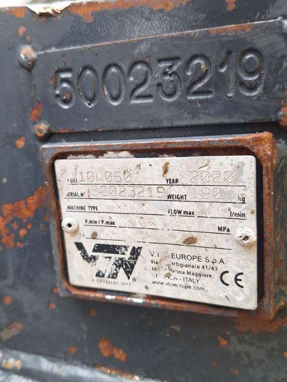 VTN UNI60 mechanical for 11-16 ton excavators Photo 7