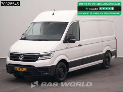Volkswagen Crafter 140pk L3H3 LED Navi Airco Cruise Camera Parkeersensoren v+a Euro6 L2H2 Airco Cruise control en vente par BAS World B.V.
