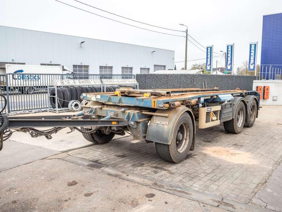 Van Hool CONTAINER AANHANGER Photo 1