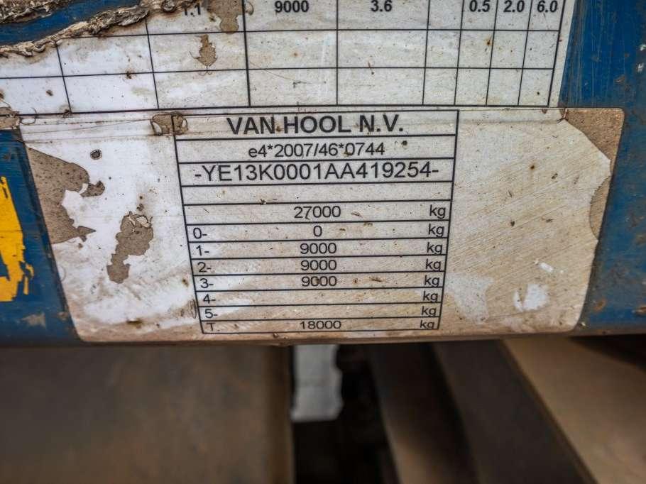 Van Hool CONTAINER AANHANGER Photo 12