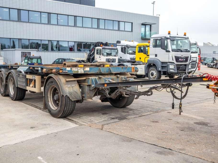 Van Hool CONTAINER AANHANGER Photo 2