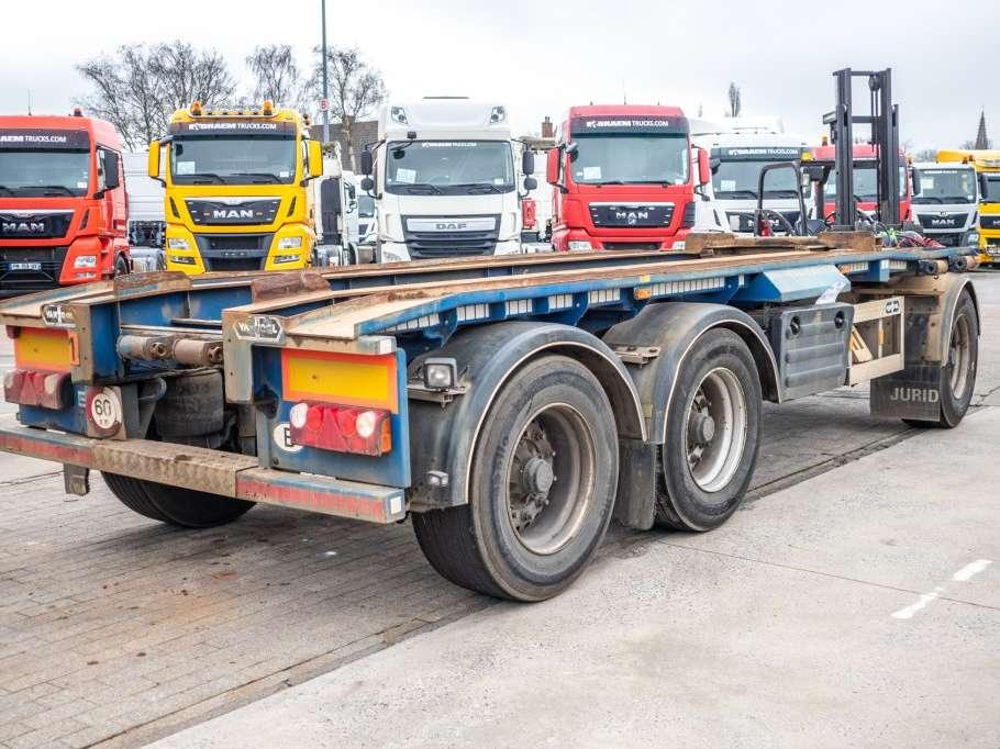 Van Hool CONTAINER AANHANGER Photo 3