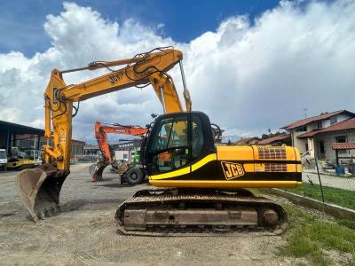 JCB js 220 en vente par Tractor Service Srl
