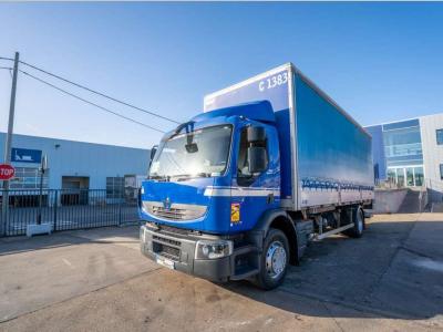 Renault PREMIUM 300 DXI + DHOLLANDIA 1.5T. en vente par Braem NV