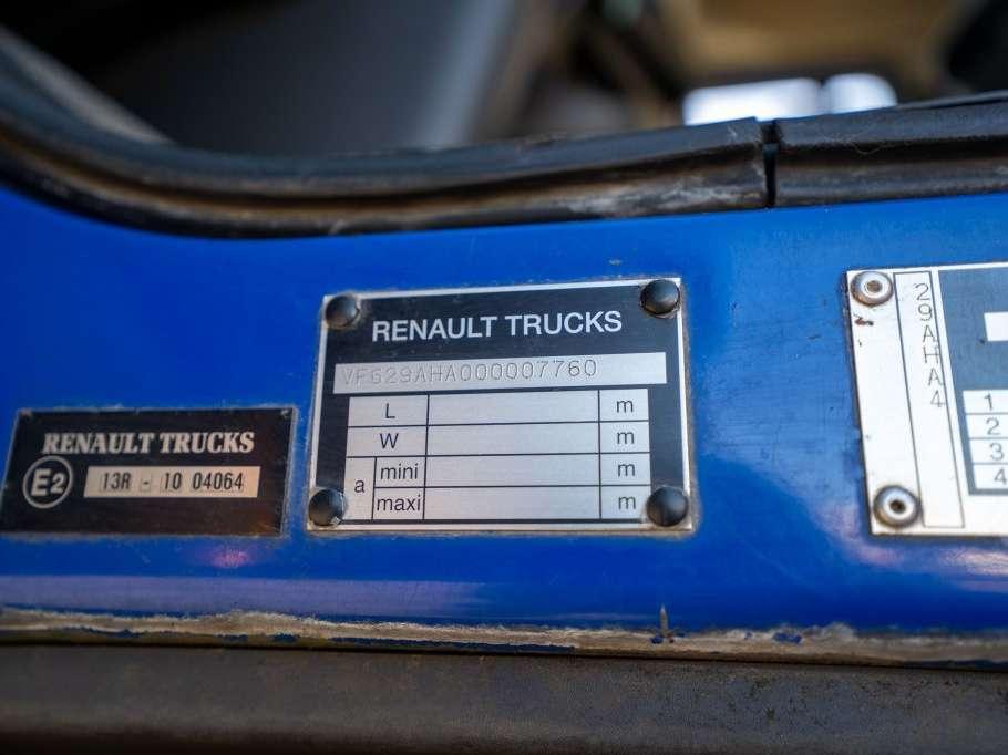 Renault PREMIUM 300 DXI + DHOLLANDIA 1.5T. Photo 17