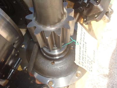 Pignon de réduction de 13 dents avec bride pour Fiat Allis FL14E, FL14C, AD14C en vente par OLM 90 Srl
