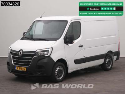 Renault Master 135PK L1H1 LED Airco Cruise Parkeersensoren Euro6 Airco Cruise control en vente par BAS World B.V.
