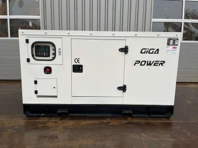 Giga Power LT-W50-GF 62.5KVA silent set en vente par Big Machinery
